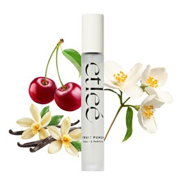 ETLEÉ Fruit Punch Eau de Parfum 0.34oz, Long Lasting Perfume Inspired by Burb. Her, Fruity Floral Notes With Strawberry, Cherry, Citrus, Vanilla, Amber & Jasmine, Luxury Fragrance for Women & Men