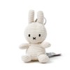 Marks International BON TON TOYS Corduroy Miffy Keychain 10cm White
