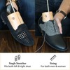 FootFitter Best Professional One-Way Shoe Stretcher, Men's (8.5 - 10.5),