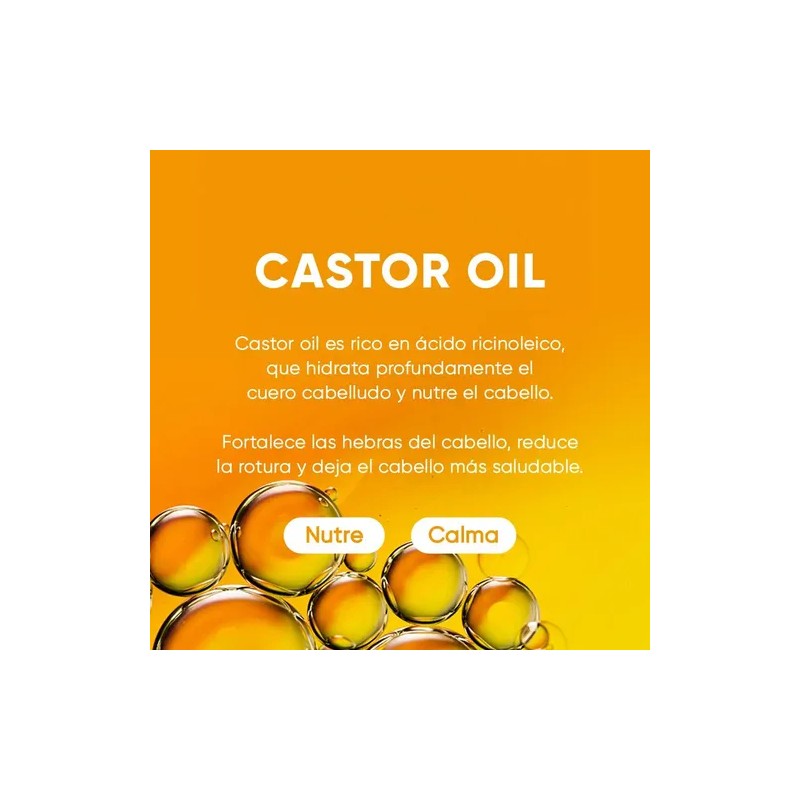 Mars Made Shampoo Sólido Castor Oil - Limón Naranja