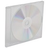 Klare CD-Hüllen, Maxi-Single, 6 mm Rücken, CD-Jewelcase von DragonTrading®, 5