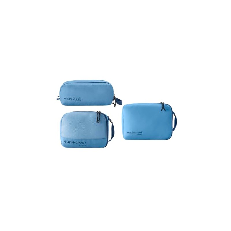 Eagle Creek Pack-It Packing Bags Set, Ultralight Suitcase Organiser, Clothes