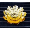 Lotus Shape Incense Holder with Incense Stick Tray:Multi-Functional Incense Burner