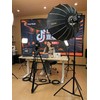 NiceFoto SL-280B Studio Light Stand Professional Grade 260cm Adjustable Tripod