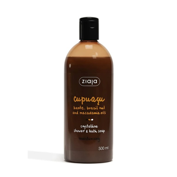 Cupuazú Jabón Cristalino De Baño Y Ducha - 500 ml