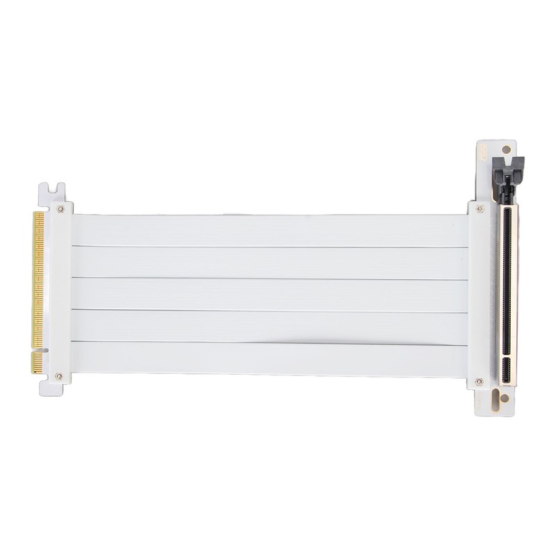 PCIE 4.0 X16 Riser Cable High Speed Flexible Extender Card