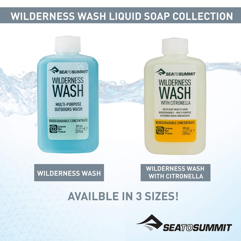 Sea To Summit Wilderness Wash (1.3 Ounce/ 40ml)