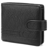 LOUEBICA Mens Wallet Bifold Large Capacity Men forWallets Credit Card