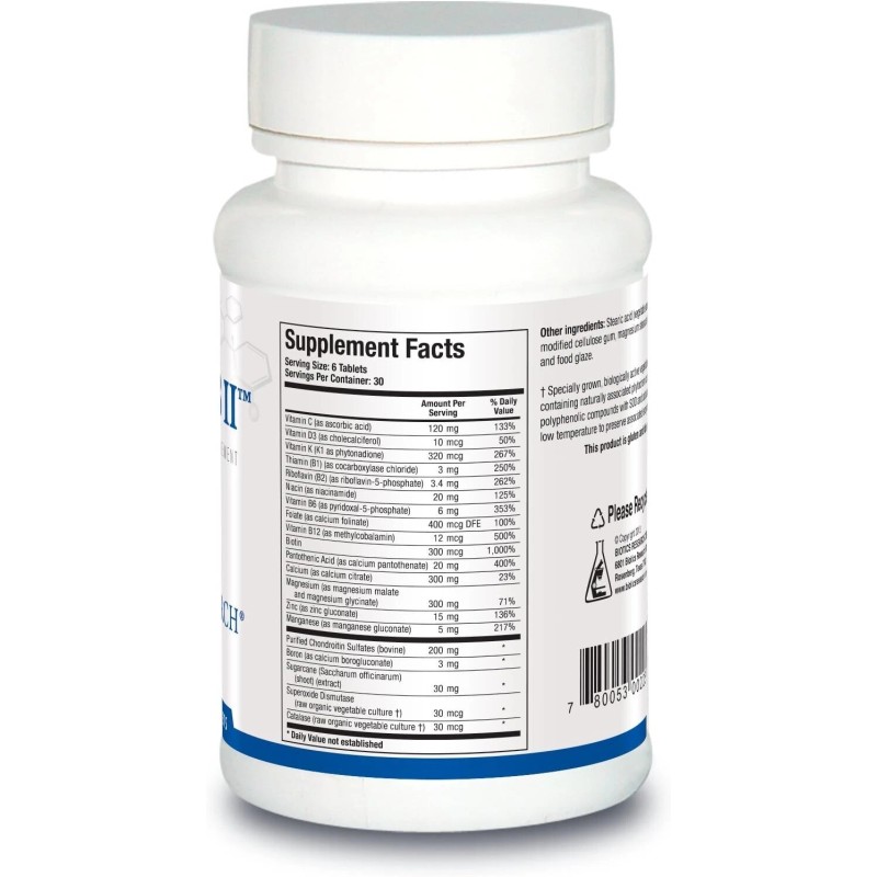 Biotics Research - Osteo-B II (180tabs)