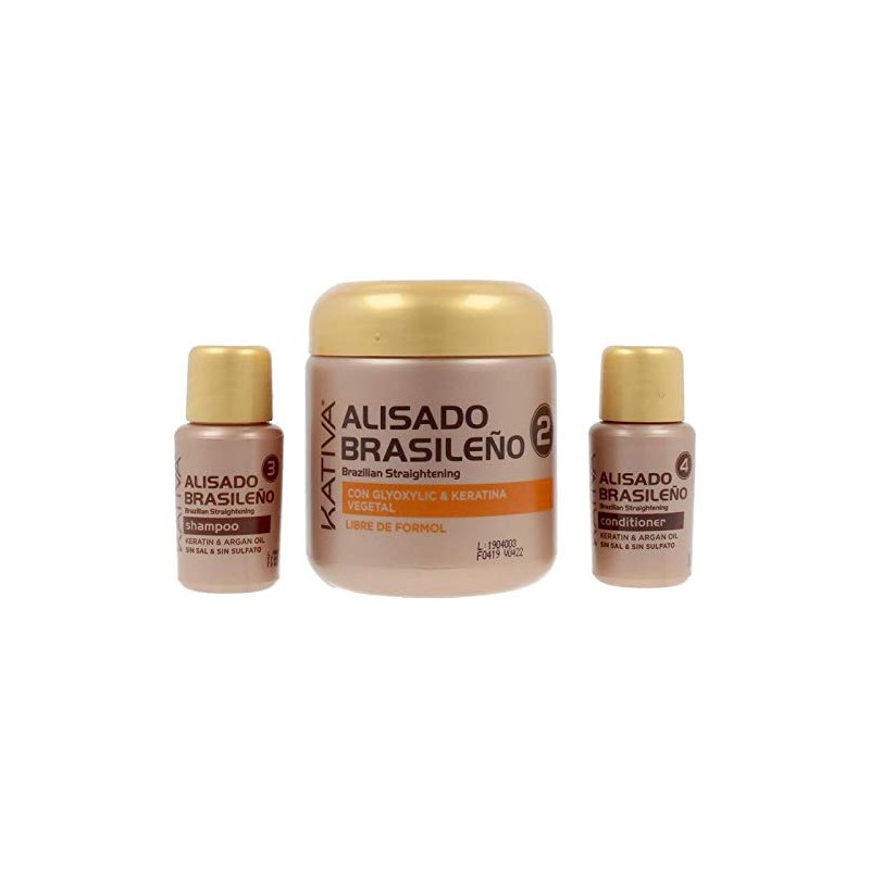 KATIVA Alisado Brasileño Cabello Liso como siempre lo quisiste
