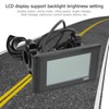 Electric Bike C961 LCD Display Waterproof Electric Bike Display Control