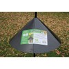 Songbird Essentials 14 Inch Squirrel Defeater Snap-On Pole Baffle