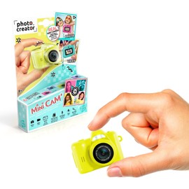 Canal Toys Fotocreator - Mini Digicam – kompakte 12MP Pocket Kamera, 1080p Full‑HD Video, 1,5″ LCD‑Bildschirm, Selfie‑Modus & Farbfilter, MicroSD Karten‑Slot – ideal für unterwegs - CLK 062