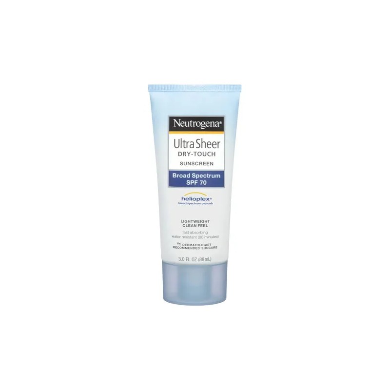 Neutrgena Bloqueador Protector Solar facial para Pieles grasas 70 SPF