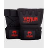 Venum, Kontact Gel Glove Wraps, Men, XL, Black/Red