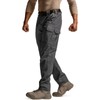 CQR Men's Tactical Pants, Water Resistant Ripstop Cargo Pants, Lightweight
