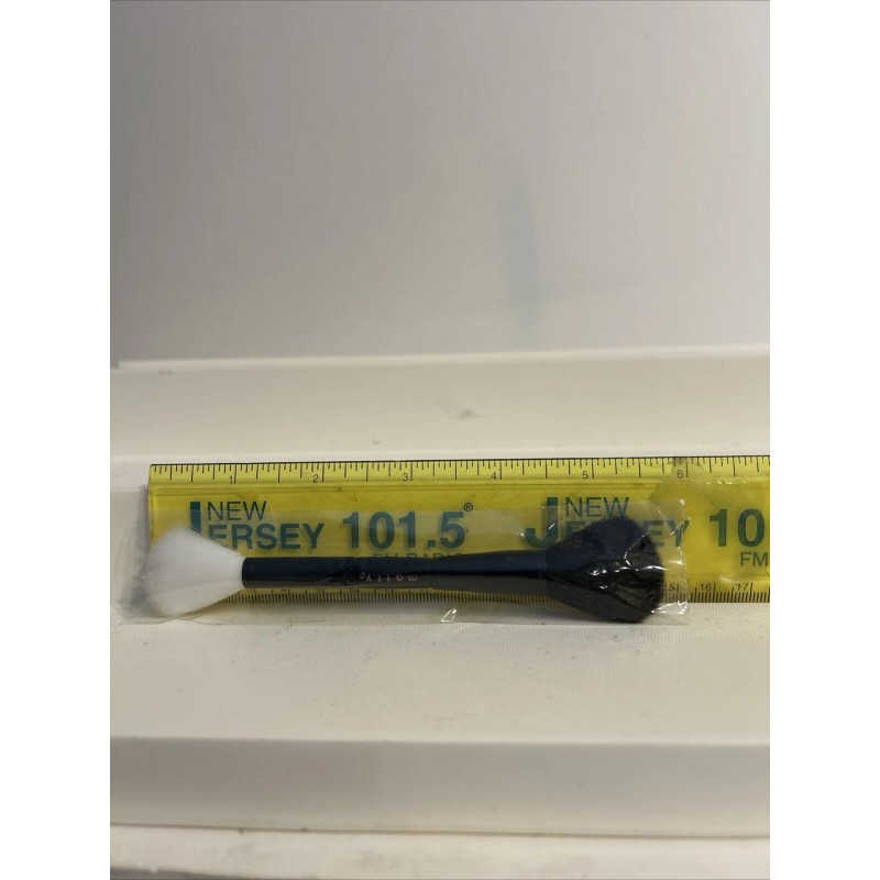 Lot/4 Mally Double Ended Face, Cheek, Eye BRUSHES NEW SEALED