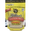 Gillian’s Foods Gluten Free Panko Bread Crumbs, 5oz (141g) Resealable