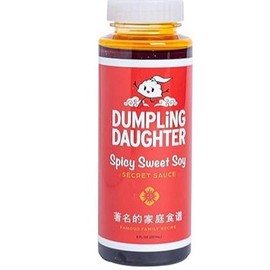 Dumpling Daughter Spicy Sweet Soy 8 OZ Flavor Sauce Chinese