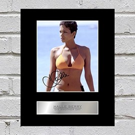 Halle Berry Photo Display Die Another Day