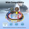 PB Motor Tech 4-Way AC Manifold Gauge Set for R22,