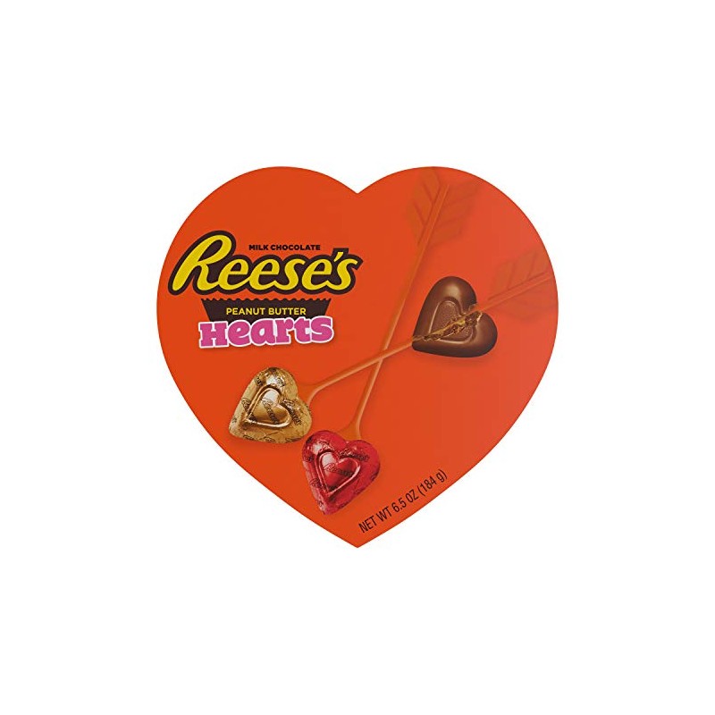 REESE'S Miniatures Milk Chocolate Peanut Butter Cups, Valentine's Candy Gift