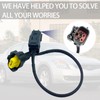 2Pcs Headlight Wiring Harness Socket Adapter Connector Compatible with Nissan