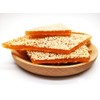 HelenOu666 Chinese Traditional Classical Childhood Snacks Soft Chewy Sticky Sesame