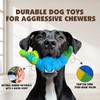 Durable Dog Toys for Aggressive Chewers - Tough Indestructible Squeak