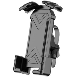 Arcs GN-12 Motorcycle Goods Bike Smartphone Holder - 2/4 Stop