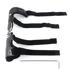 Knee Support Brace Adjustable Knee Joint Splint Arthritis Varus Valgus Orthopedic KneepadRight