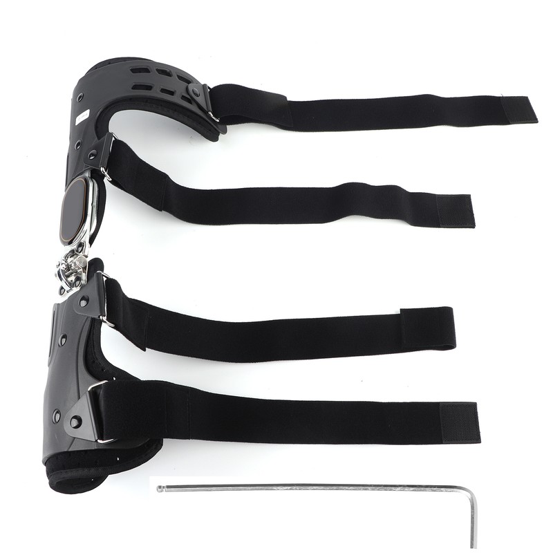 Knee Support Brace Adjustable Knee Joint Splint Arthritis Varus Valgus