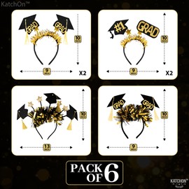 Graduation Hairband with Stars