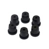 Metallor Guitar String Mounting Ferrules Through Body Mounts String Caps