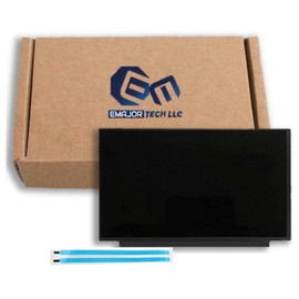 EM EMAJOR TECH New Screen Replacement for or HP 14-DQ0011DX 14-DQ2013DX L61949-001 Touch + Digitizer Touchscreen High End LCD LED Display Panel with Set of Tape