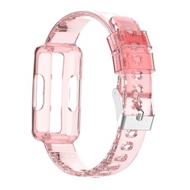 DOITOOL Smartwatch Band Transparent Strap for Lightweight TPU Material Easy to Install for Casual and Formal Wear Great All Occasions