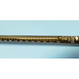 beyondsupply-Lab 50ml Amber Acid Borosilicate Glass Burette with PTFE Stopcock New