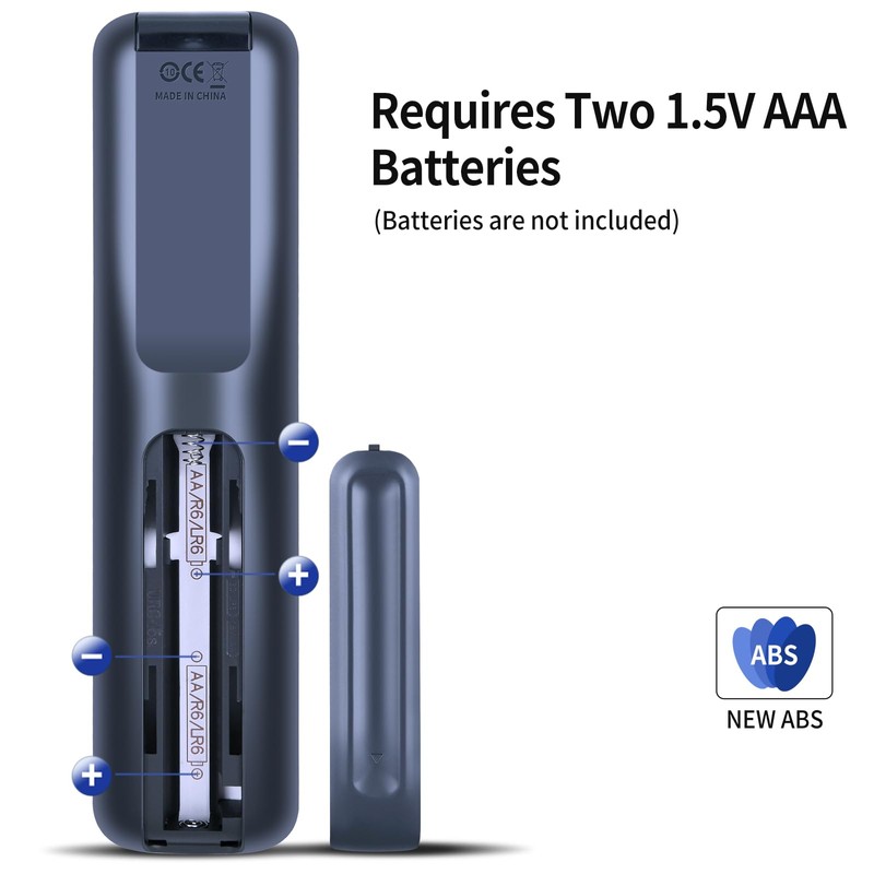 GOUYESHO URC-15s Replacement Remote Control for Bose CineMate 520, 220,