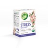 Lifestyle Awareness Stress Balance Tea with Calming Rose Petal, Caffeine