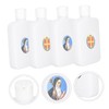 CAXUSD 6 Pack Holy Water Bottle Set Catholic Decorative Water