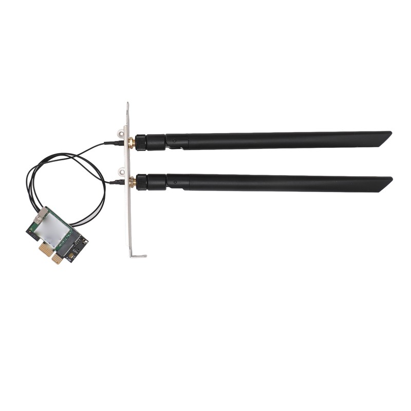 5G Network Card 2.4G 5G 867Mbps Dual Band PCIEx1 Interface