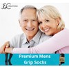 J&C Creations Premium Quality Grip Socks Men Size 10-13 -