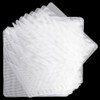 15 Pack Silicone Dehydrator Sheets,Non-stick Food Fruit Dehydrator Mats Reusable