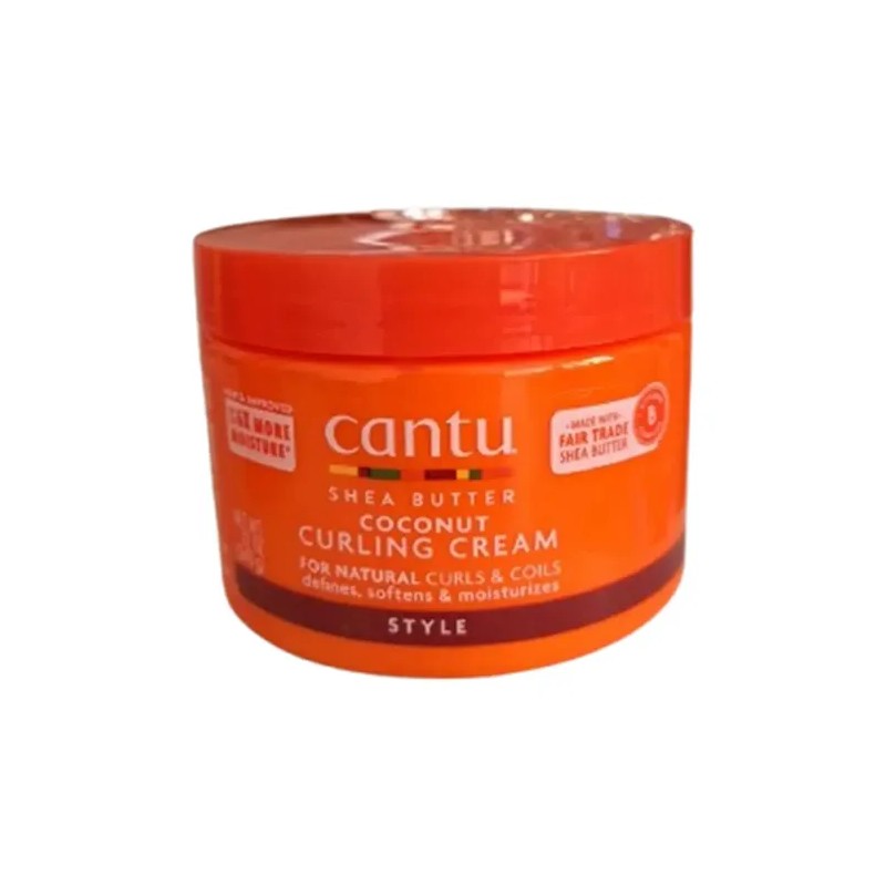 Activador De Rizos Cantu Coconut Curling Cream