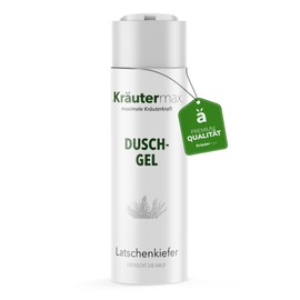 Kräutermax Latschenkiefer Shower Gel with Latschenkiefer Oil Scent 1x 250 ml