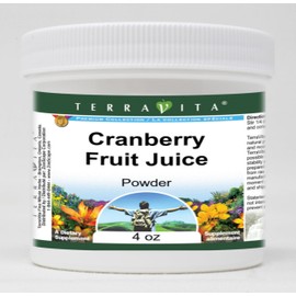 Terravita Cranberry Fruit Juice Powder (4 oz, ZIN: 511993)