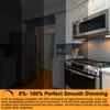 G8 Led Bulb Dimmable for GE Microwave Oven, 120V 50W