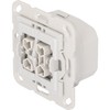 TechniSat Smart-Home On/Off Switch/Dimmer/Roller Shutter Switch/Series Switch Insert (Flush-Mounted Box,