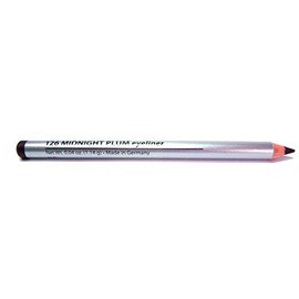 Pure Ziva Midnight Eggplant Plum Violet Dark Matte Purple Red Wood Eyeliner Pencil, Sharp Line Glides on Easily HD Professional Eye Liner Smudge Proof Deep Pigment, No Animal Testing & Cruelty Free