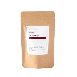 [rebalance.day] Herbal Tea Bags, 10 Packets, EMPOWER Carefully Selected, 7 Types of Herbs, No Pesticides or Chemical Fertilizers, Chamomile Tea Caffeine-Free - When You Work